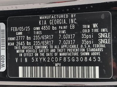 2025 Kia Sportage LX