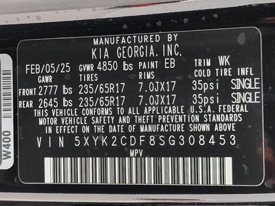 2025 Kia Sportage LX