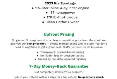 2023 Kia Sportage X-Line
