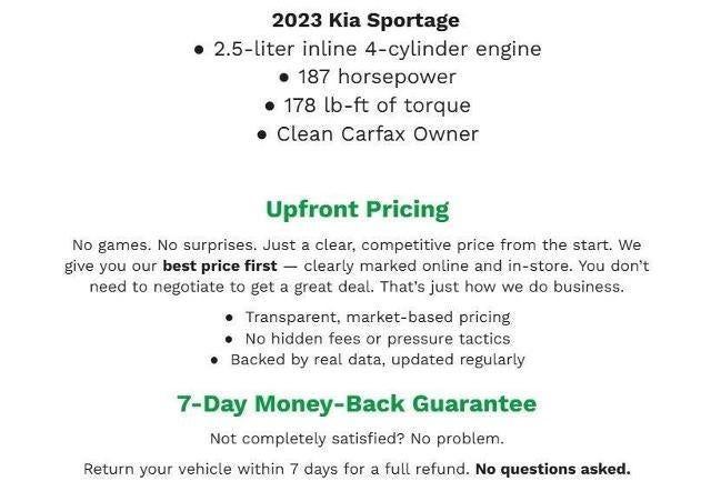 2023 Kia Sportage X-Line
