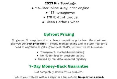 2023 Kia Sportage X-Line