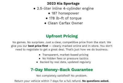 2023 Kia Sportage X-Line