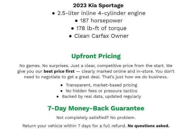 2023 Kia Sportage X-Line