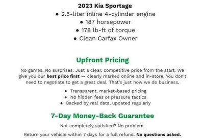 2023 Kia Sportage X-Line