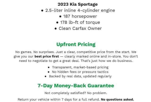 2023 Kia Sportage X-Line