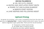 2022 Kia Telluride EX