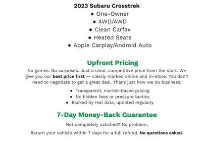 2023 Subaru Crosstrek Premium