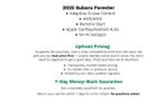 2025 Subaru Forester Premium