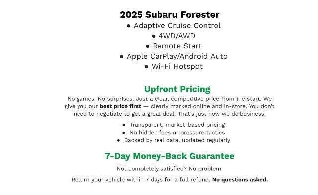 2025 Subaru Forester Premium