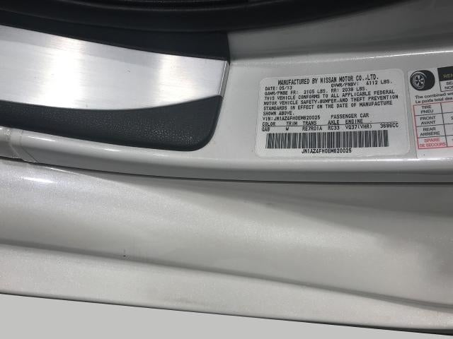 2014 Nissan 370Z Touring