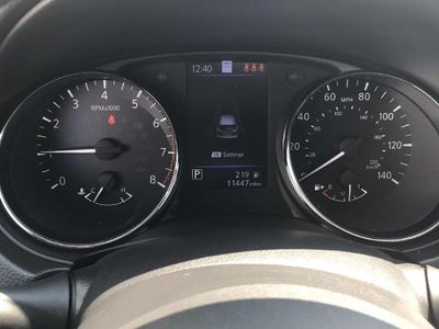 2022 Nissan Rogue Sport SL AWD Xtronic CVT