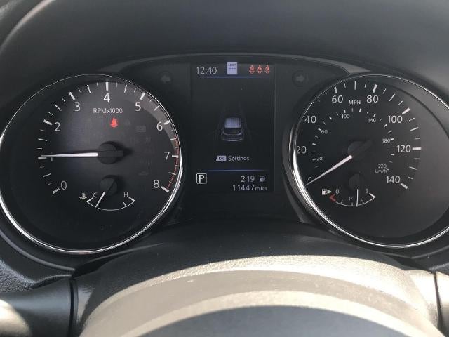 2022 Nissan Rogue Sport SL AWD Xtronic CVT