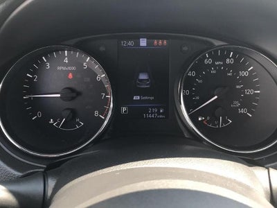 2022 Nissan Rogue Sport SL AWD Xtronic CVT