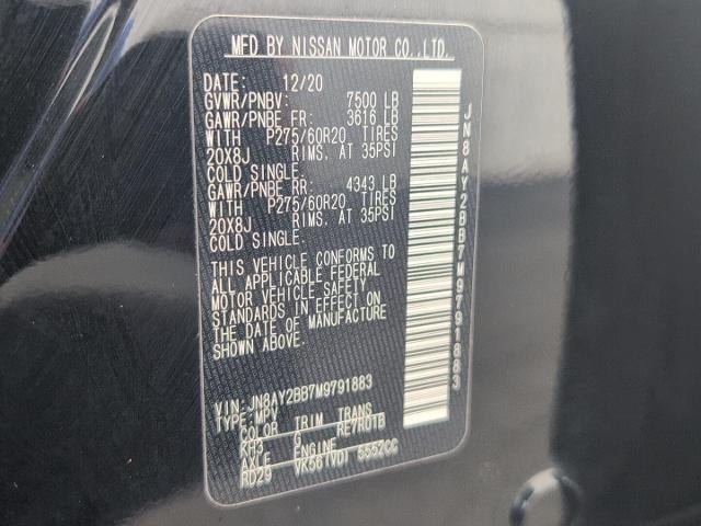2021 Nissan Armada SL 4WD