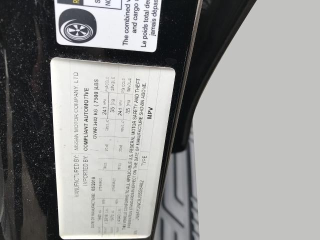 2018 Nissan Armada SV