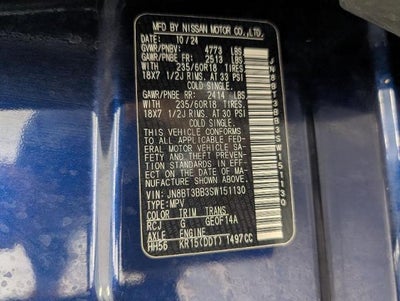 2025 Nissan Rogue SV Intelligent AWD