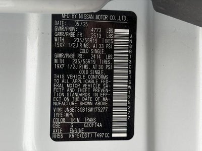 2025 Nissan Rogue SL Intelligent AWD
