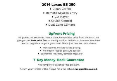 2014 Lexus ES 350 