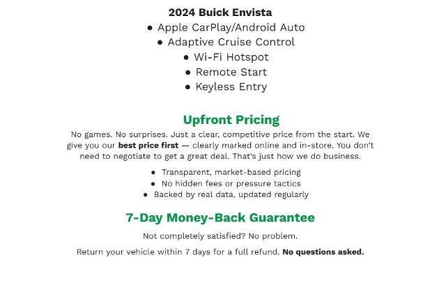 2024 Buick Envista Preferred