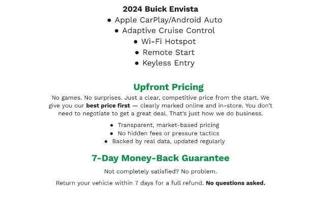 2024 Buick Envista Preferred