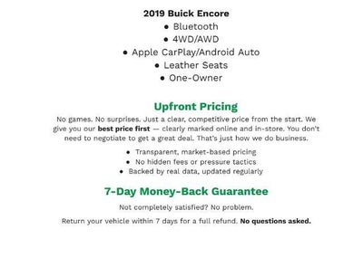 2019 Buick Encore Essence