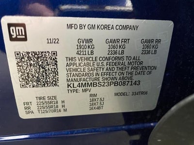 2023 Buick Encore GX Preferred