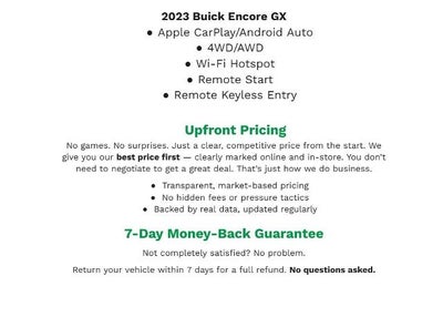 2023 Buick Encore GX Preferred