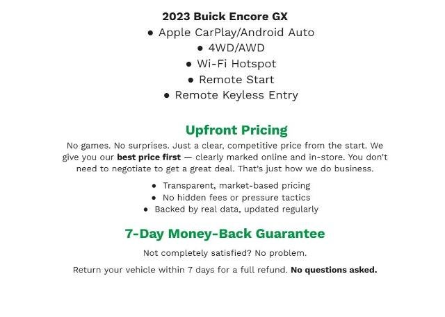 2023 Buick Encore GX Preferred