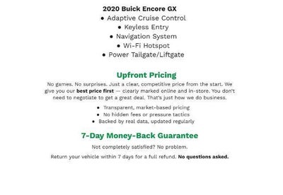 2020 Buick Encore GX Select