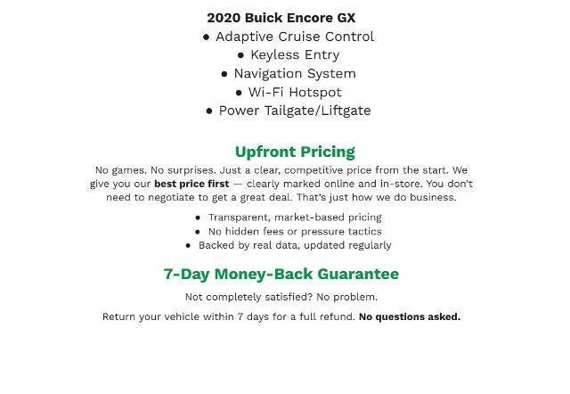 2020 Buick Encore GX Select