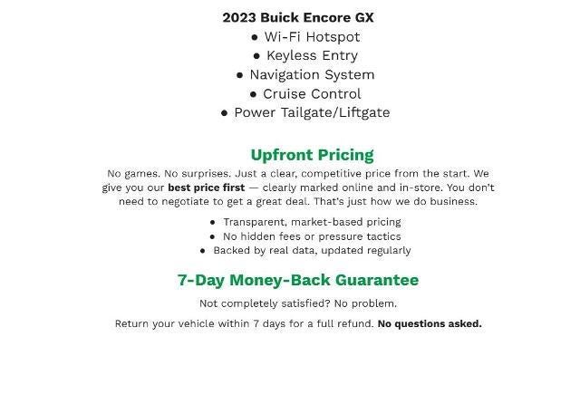 2023 Buick Encore GX Select