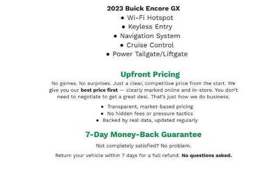 2023 Buick Encore GX Select