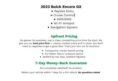 2023 Buick Encore GX Select