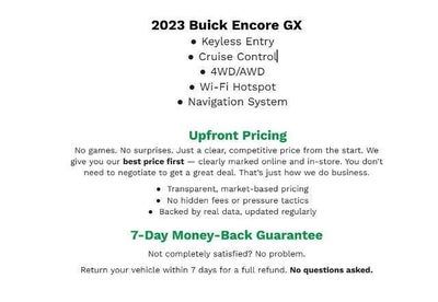 2023 Buick Encore GX Select