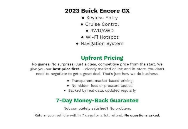 2023 Buick Encore GX Select