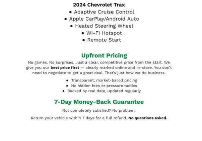 2024 Chevrolet Trax LT