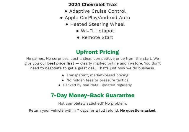2024 Chevrolet Trax LT