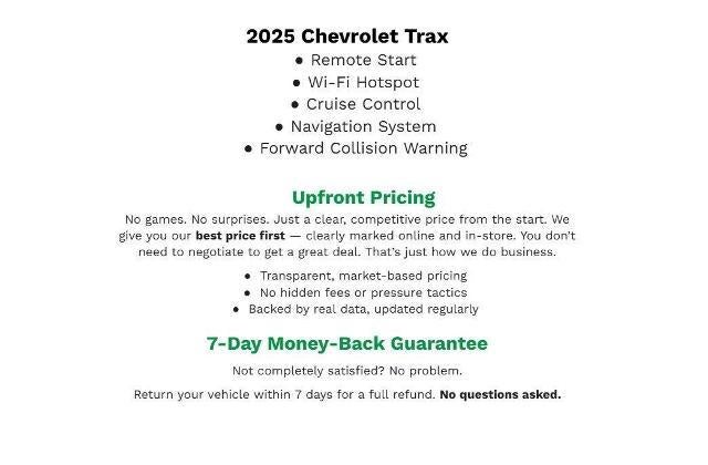 2025 Chevrolet Trax LT