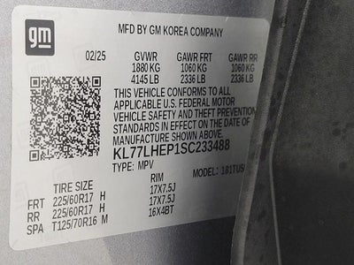 2025 Chevrolet Trax LT