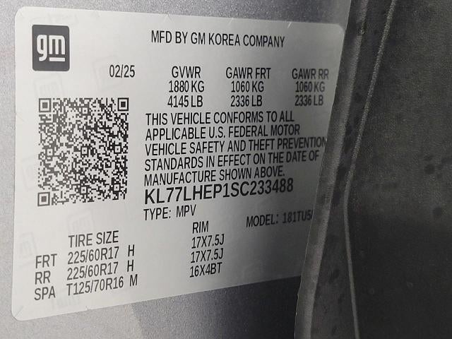 2025 Chevrolet Trax LT