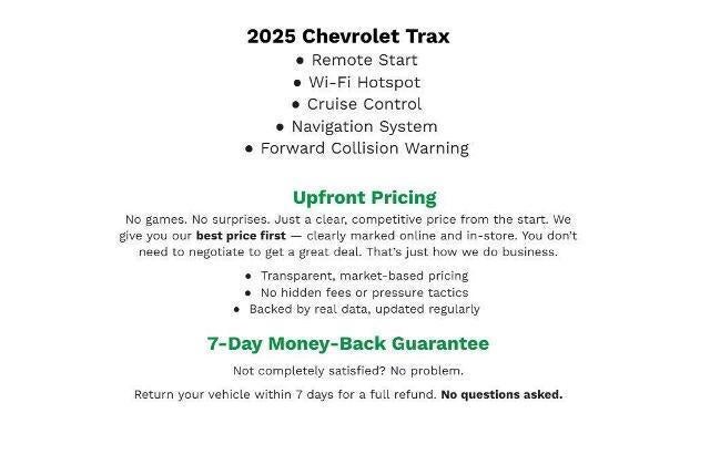 2025 Chevrolet Trax LT
