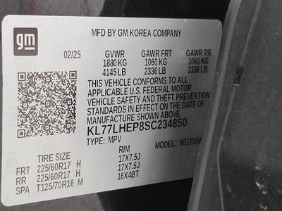 2025 Chevrolet Trax LT