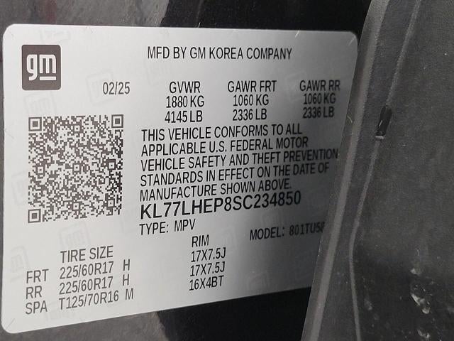 2025 Chevrolet Trax LT