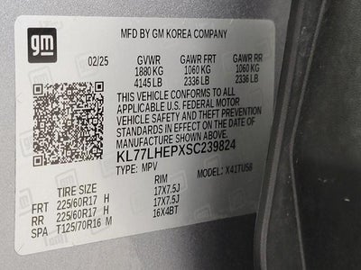 2025 Chevrolet Trax LT