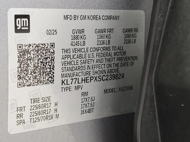 2025 Chevrolet Trax LT