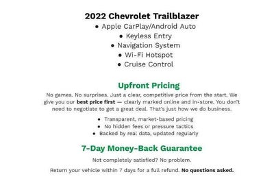 2022 Chevrolet Trailblazer LT