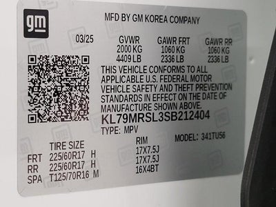 2025 Chevrolet Trailblazer LT