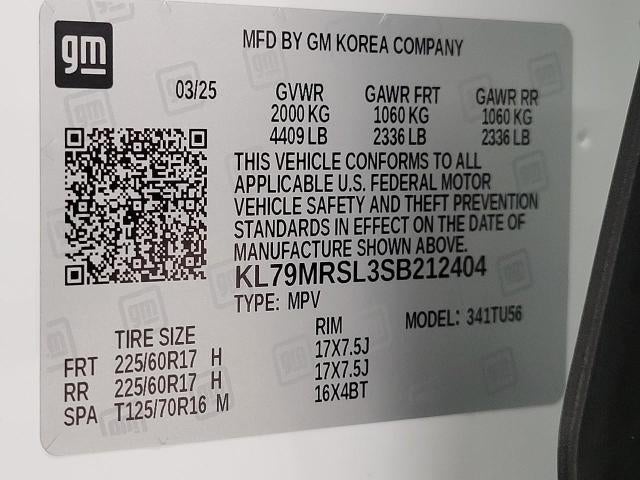 2025 Chevrolet Trailblazer LT