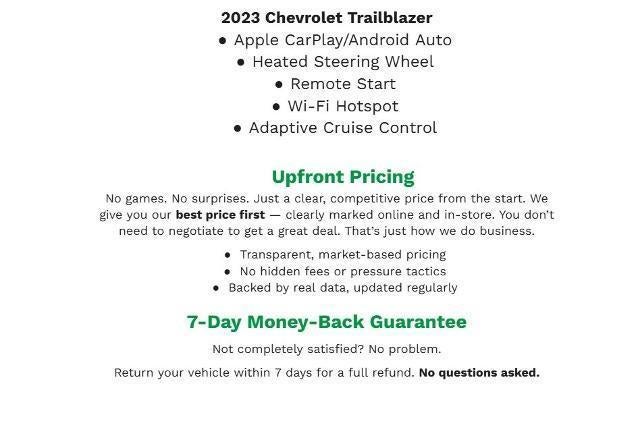 2023 Chevrolet Trailblazer RS