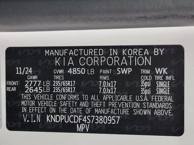 2025 Kia Sportage LX